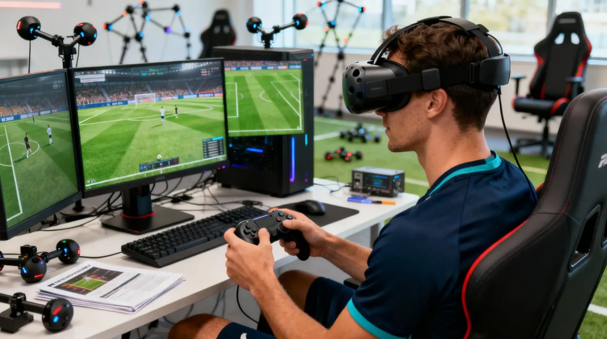 Новая профессия — киберфутболист: кто они и как тренируются