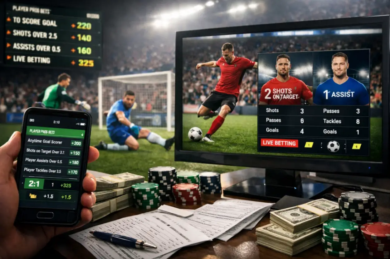 Player Props в футболе рынок ставок на игроков